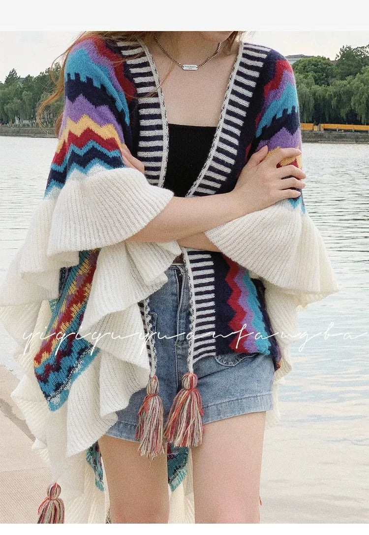 Boho wrap