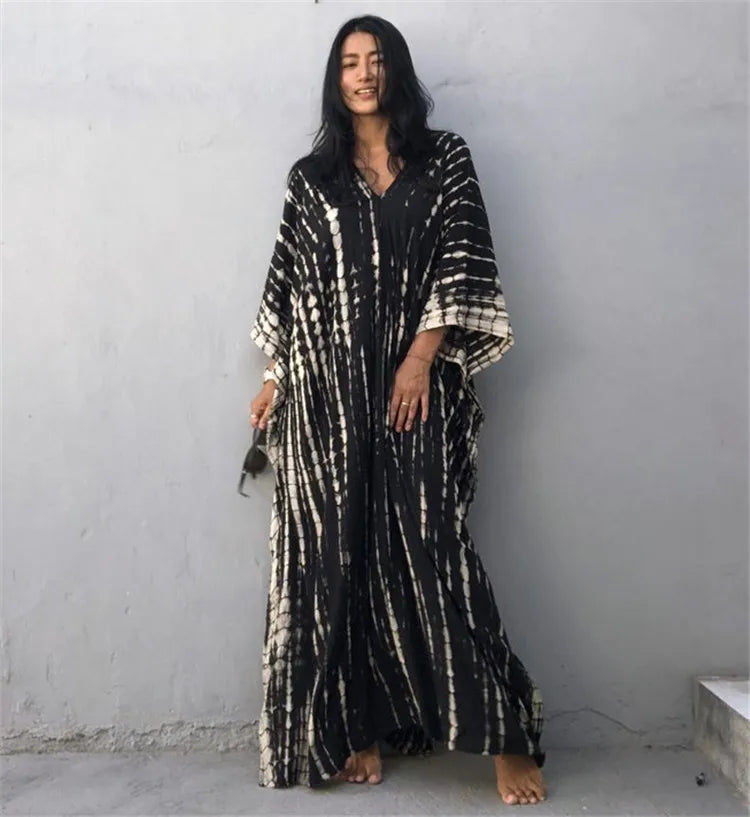 Plus Size Women Kaftan