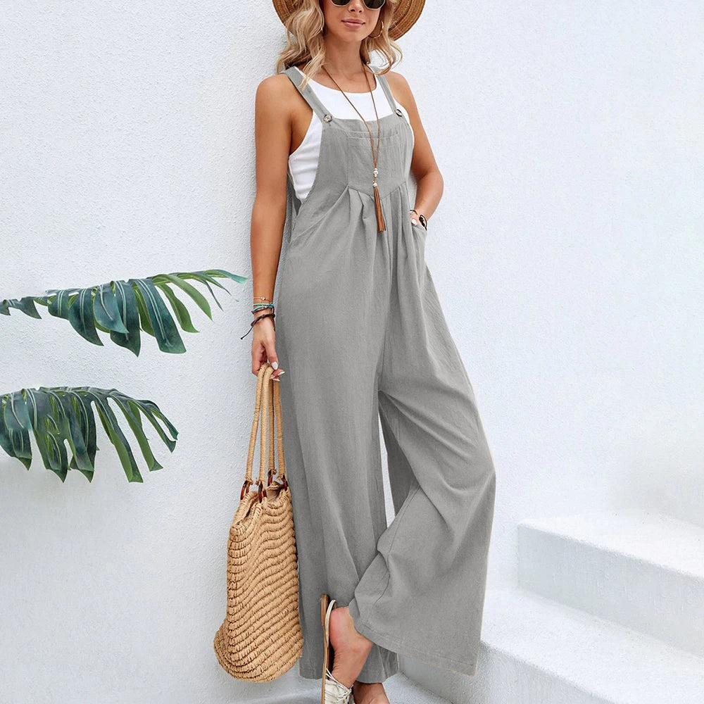 Women Casual Summer Jumpsuit
