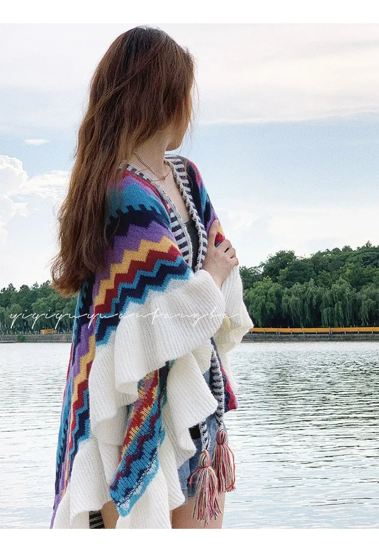 Boho wrap