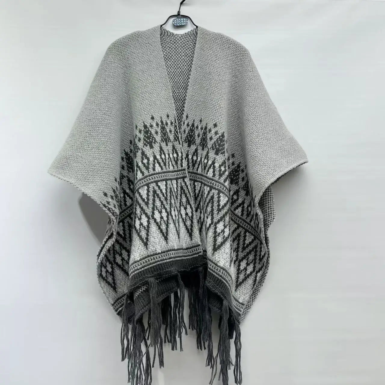 Bohemian Poncho