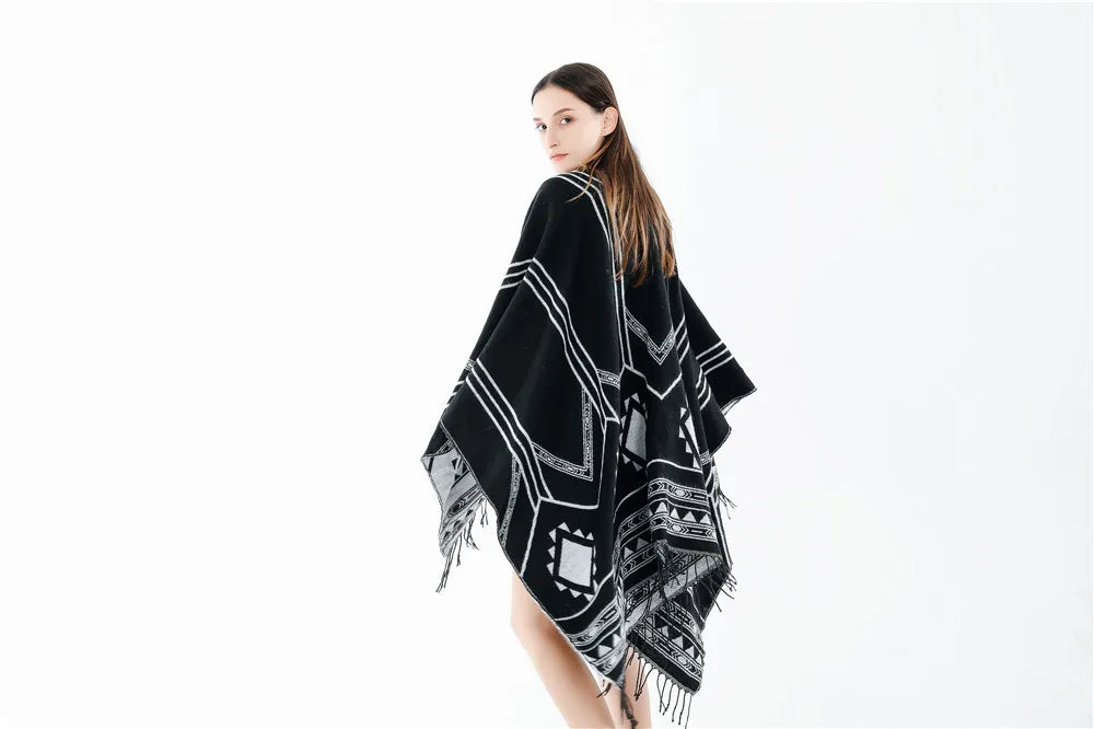 New Indian Nepali Poncho