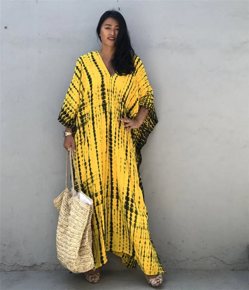 Plus Size Women Kaftan