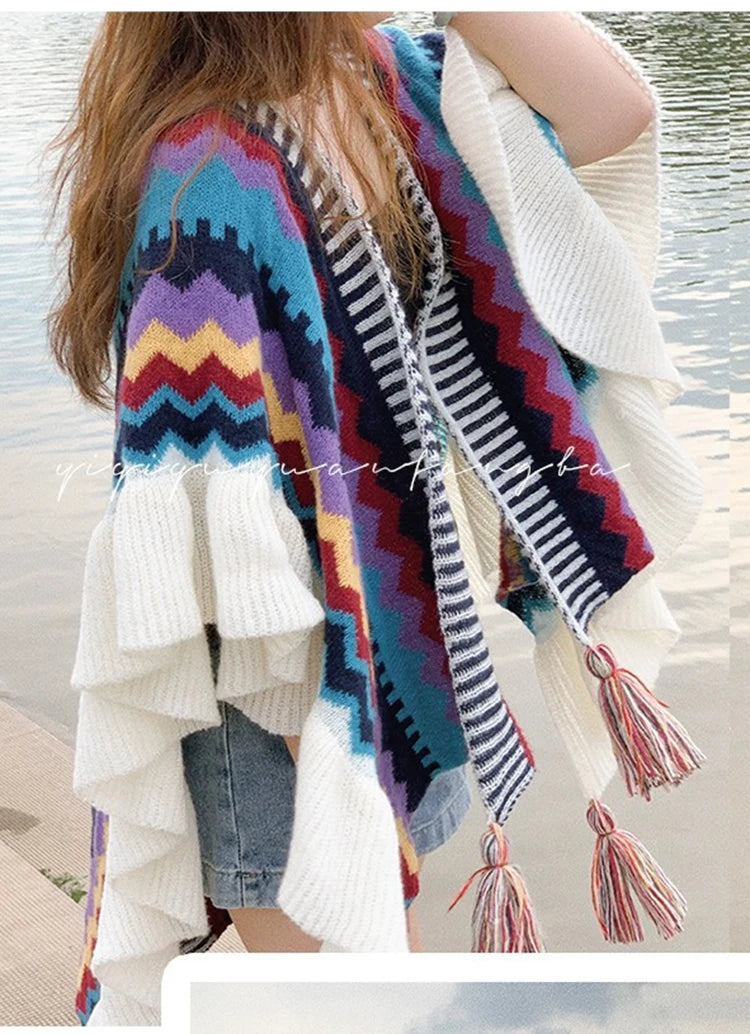 Boho wrap