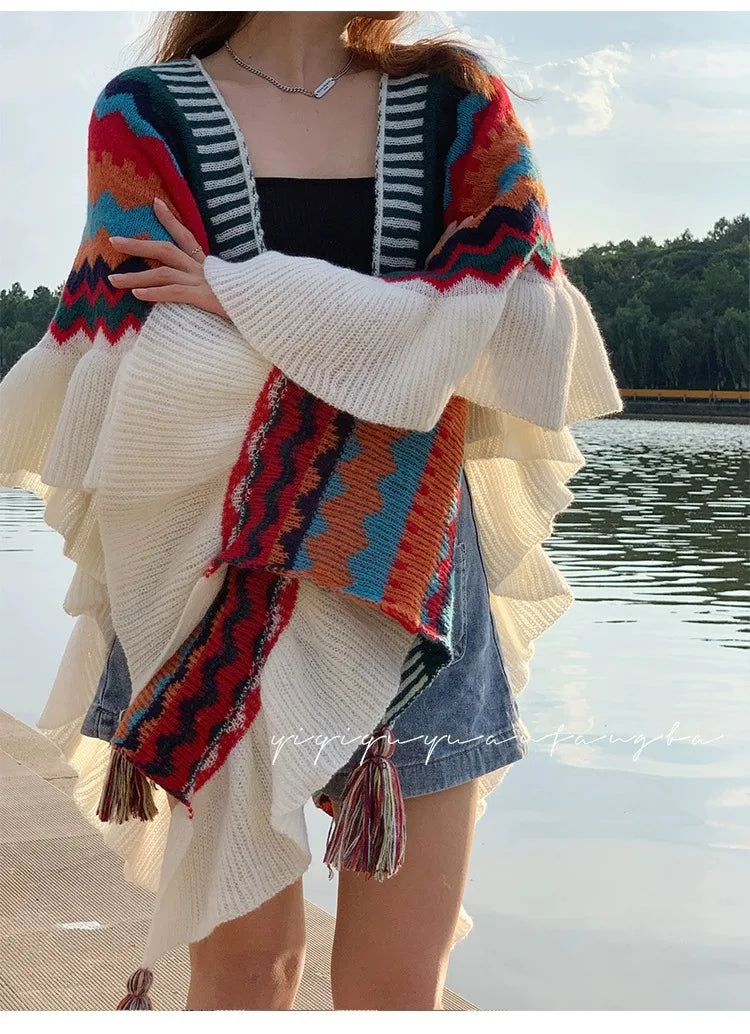 Boho wrap