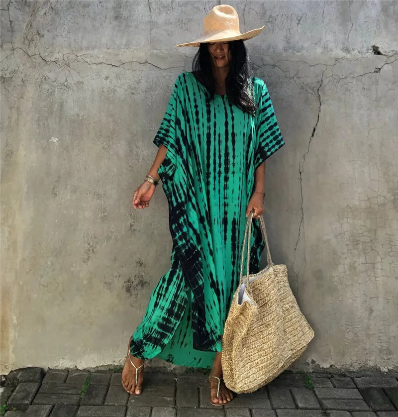 Plus Size Women Kaftan