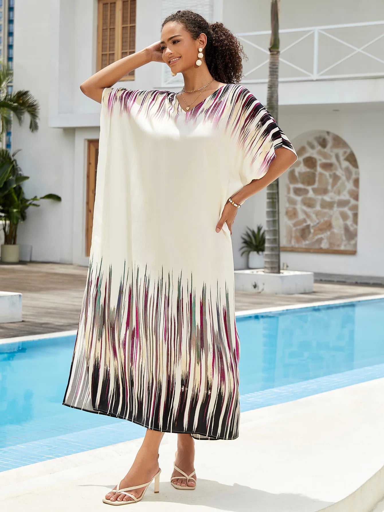 Kaftan smudge
