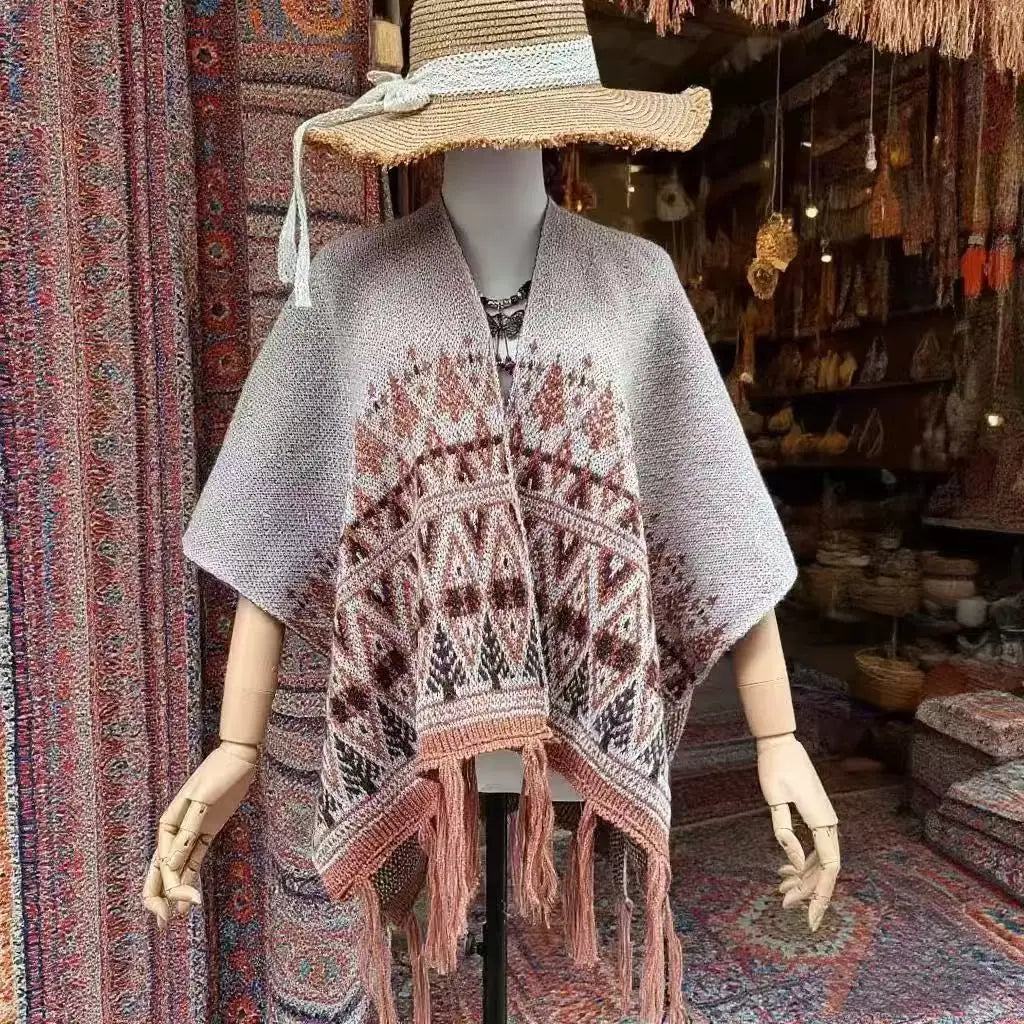 Bohemian Poncho