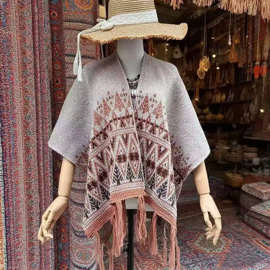 Bohemian Poncho