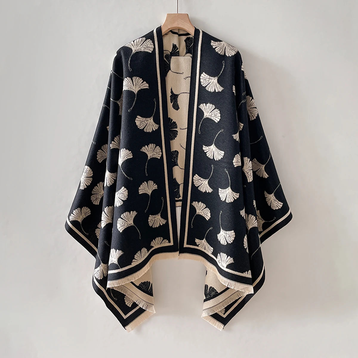 Winter Warm Cashmere Feather Scarf