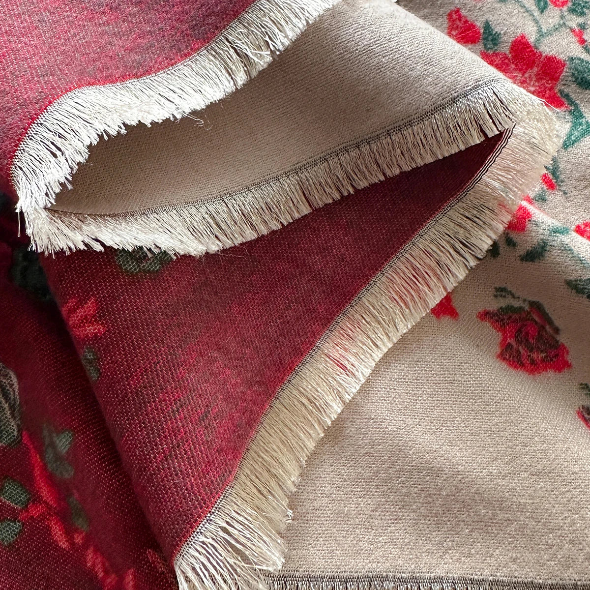 Women's Imitation Cashmere Warm Shawl