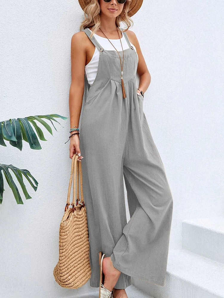 Women Casual Summer Jumpsuit