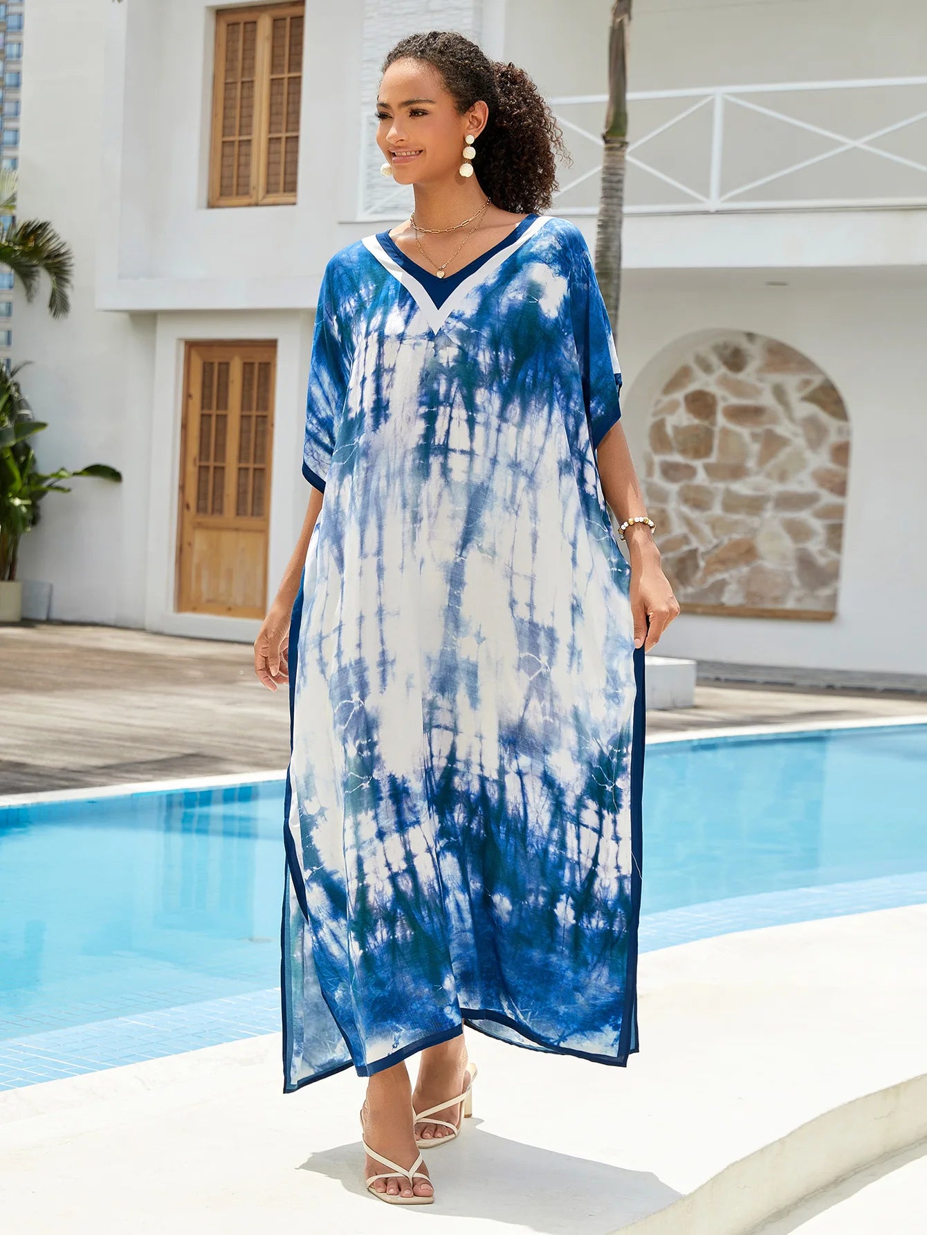 Kaftan smudge
