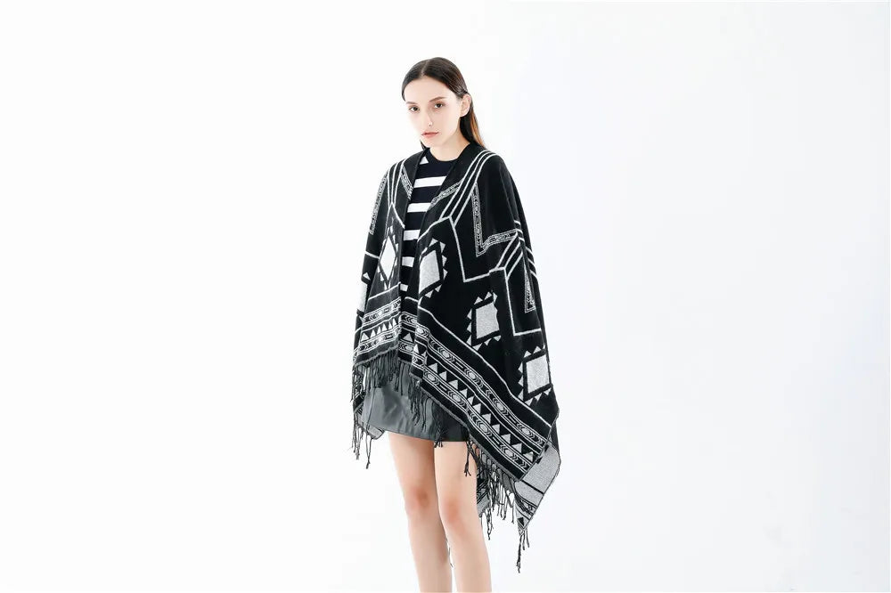 New Indian Nepali Poncho
