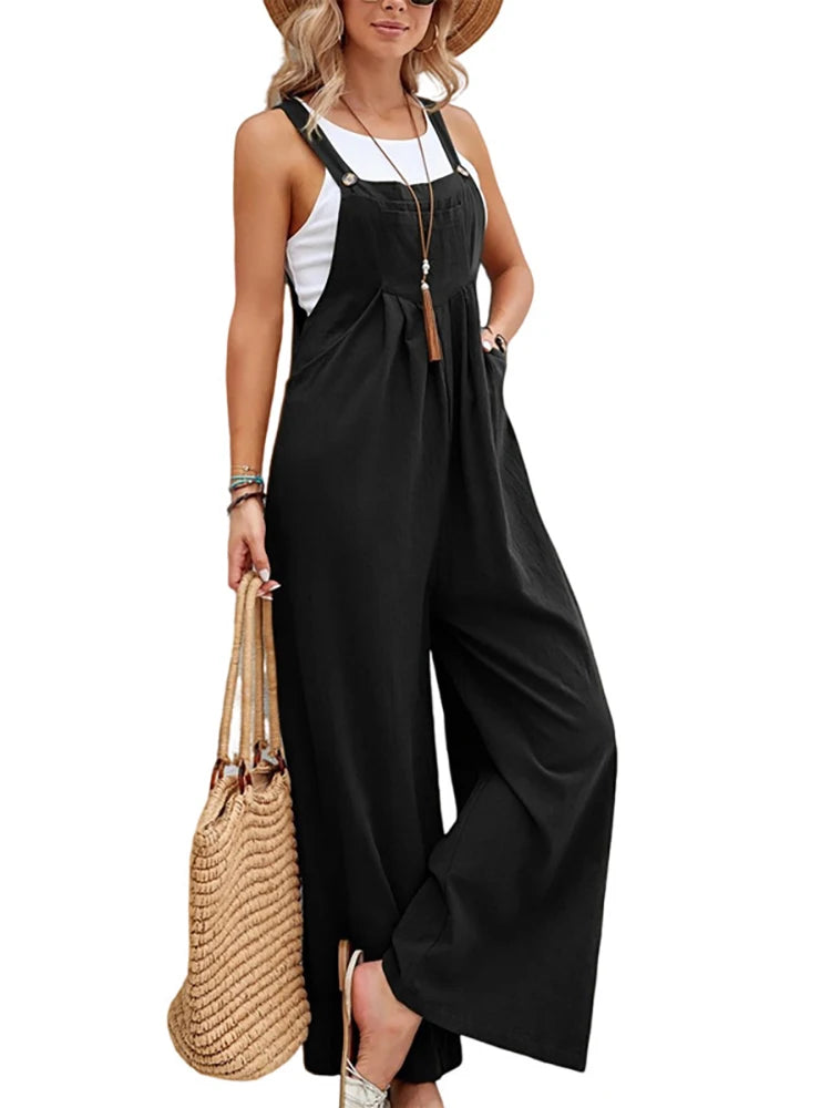Women Casual Summer Jumpsuit