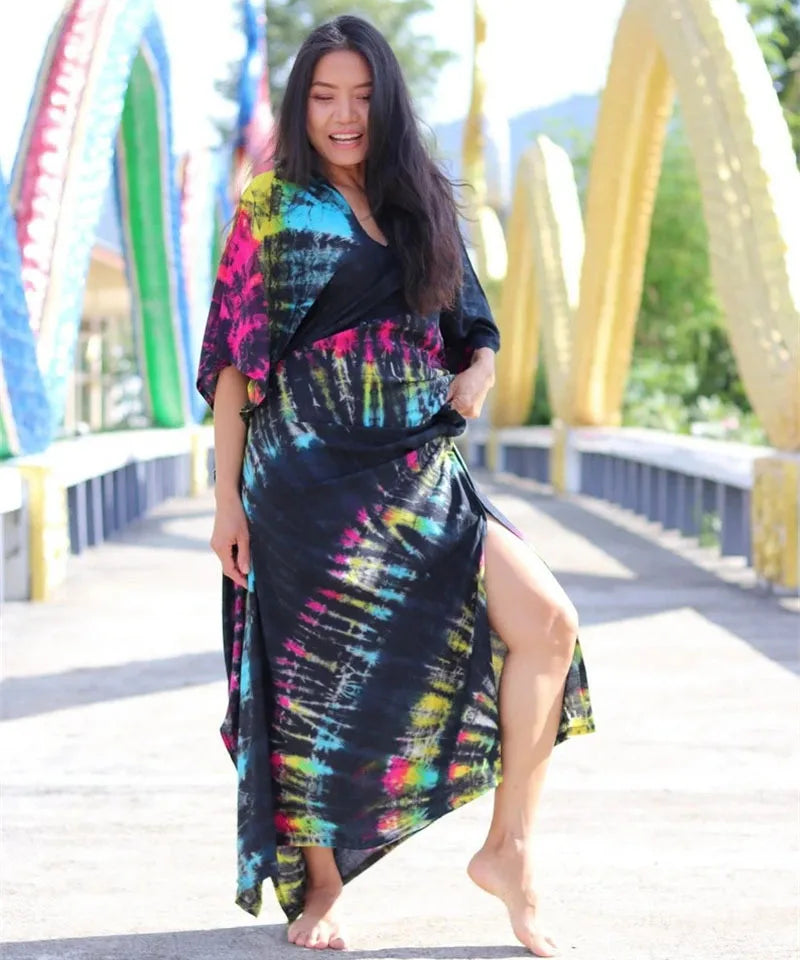 Plus Size Women Kaftan