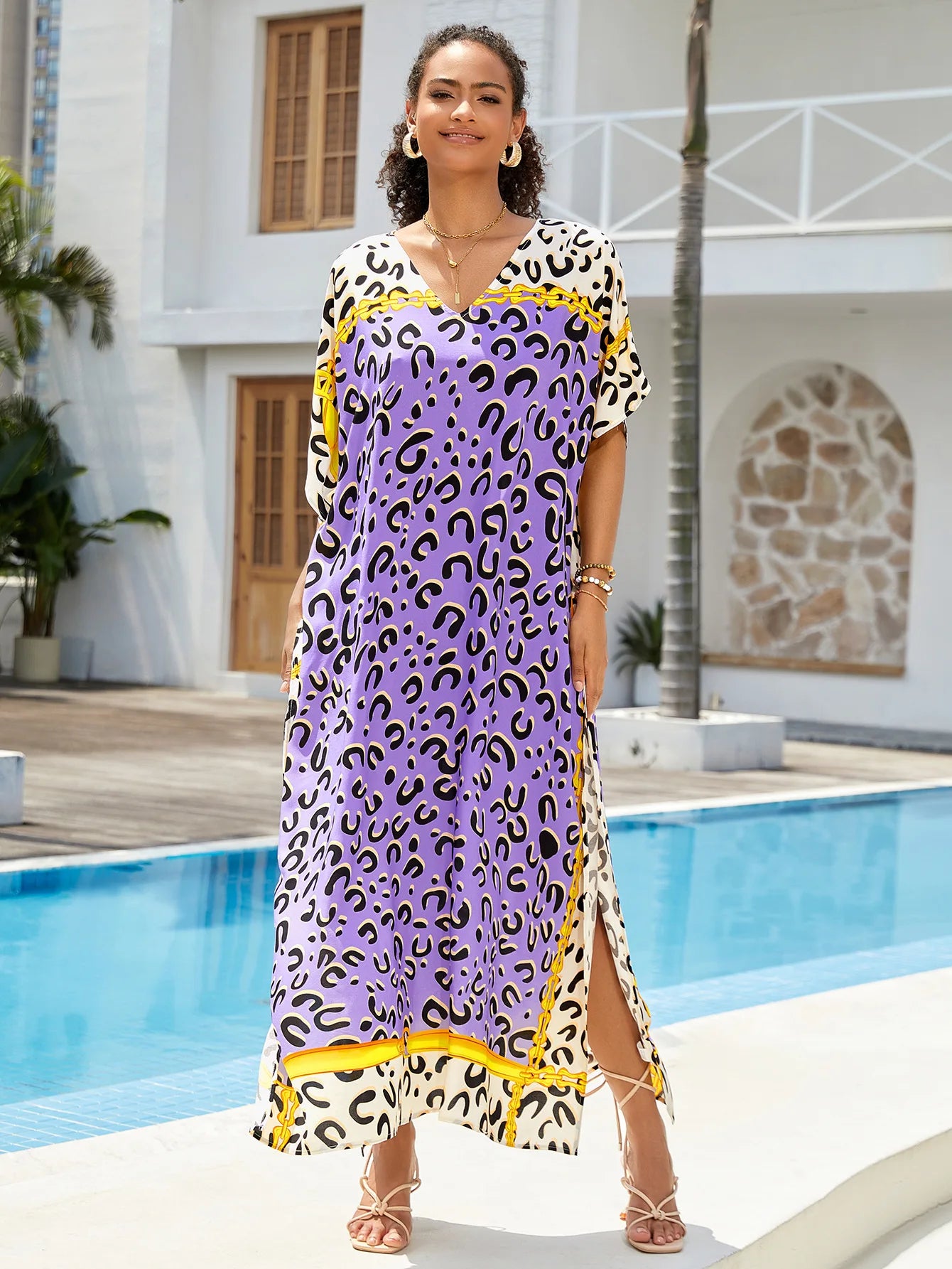 Kaftan smudge