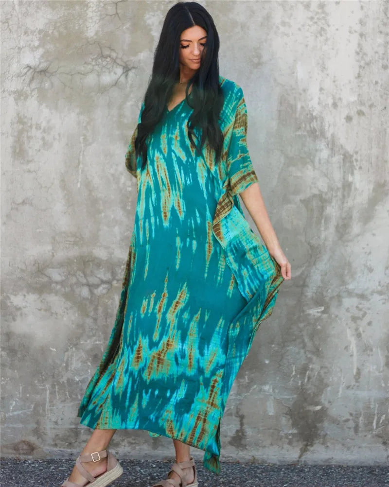Plus Size Women Kaftan