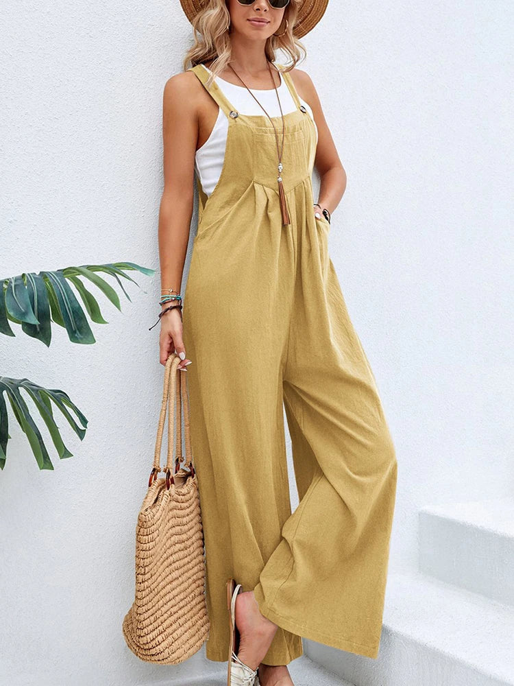 Women Casual Summer Jumpsuit