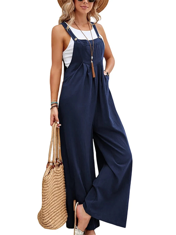 Women Casual Summer Jumpsuit