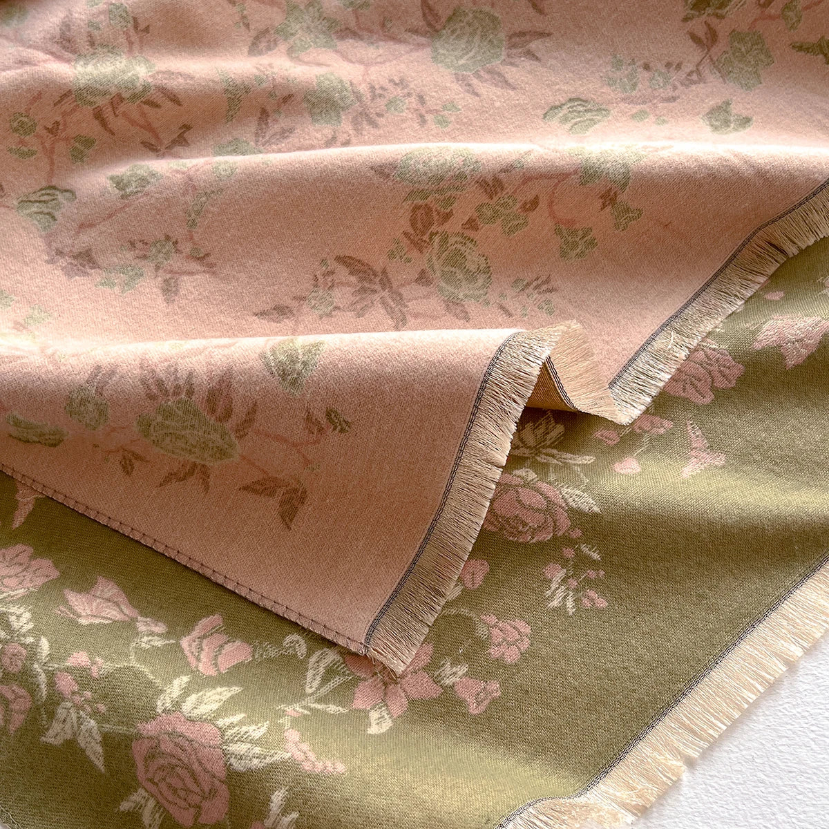Women's Imitation Cashmere Warm Shawl