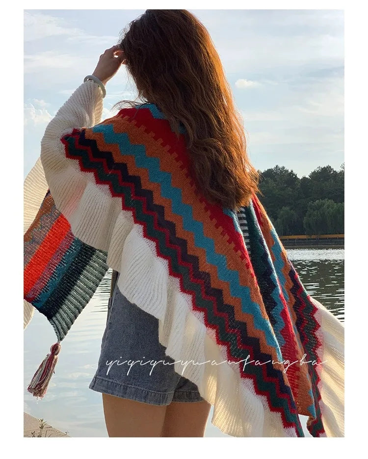 Boho wrap