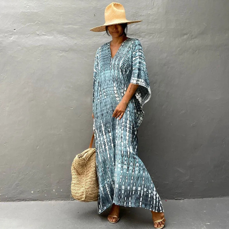 Plus Size Women Kaftan