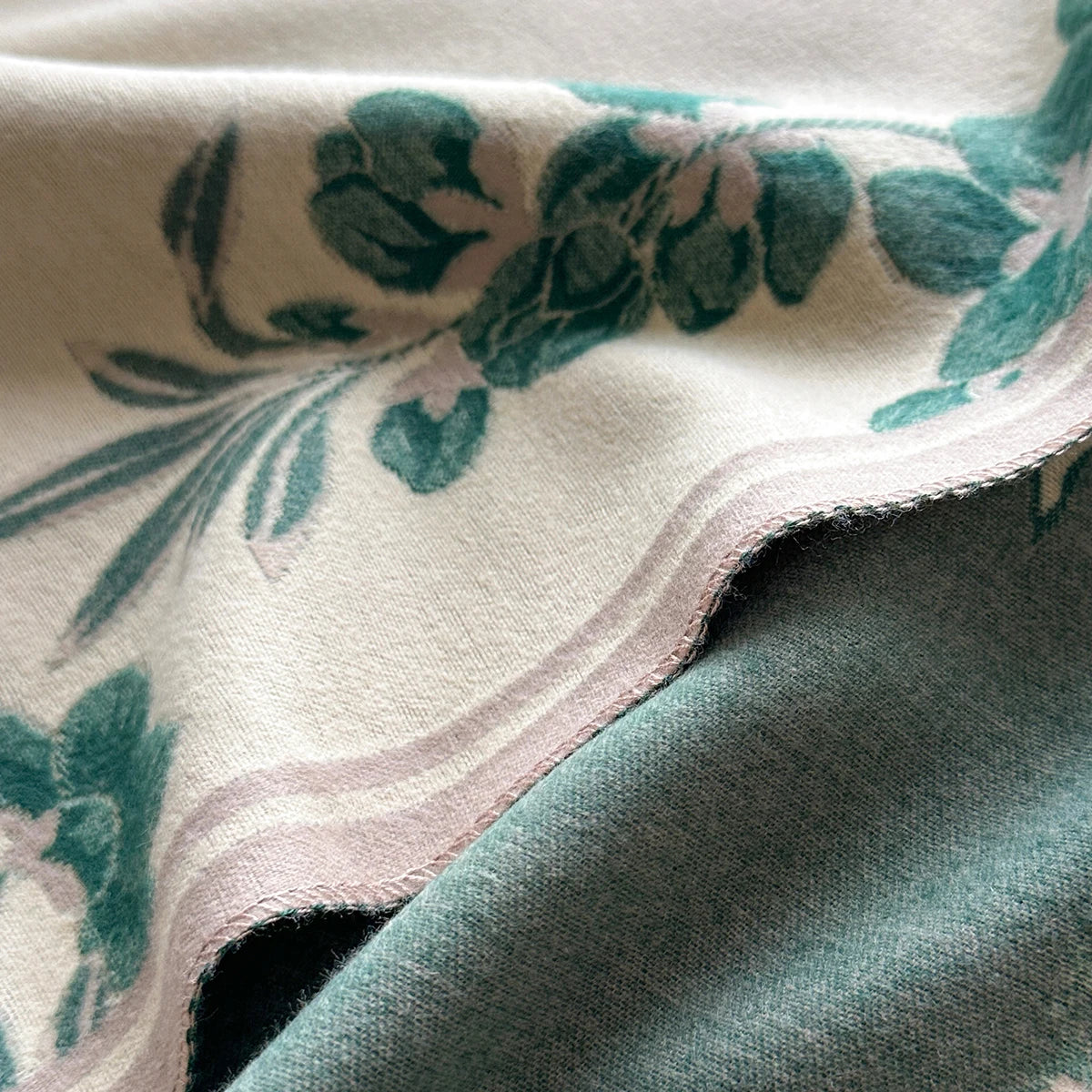 Women's Floral Poncho