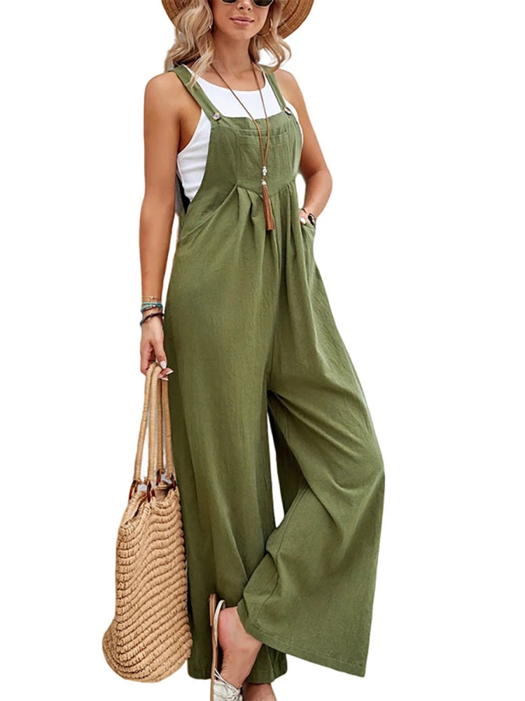 Women Casual Summer Jumpsuit