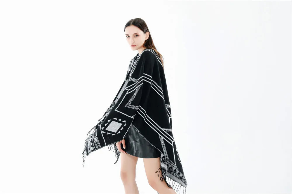 New Indian Nepali Poncho