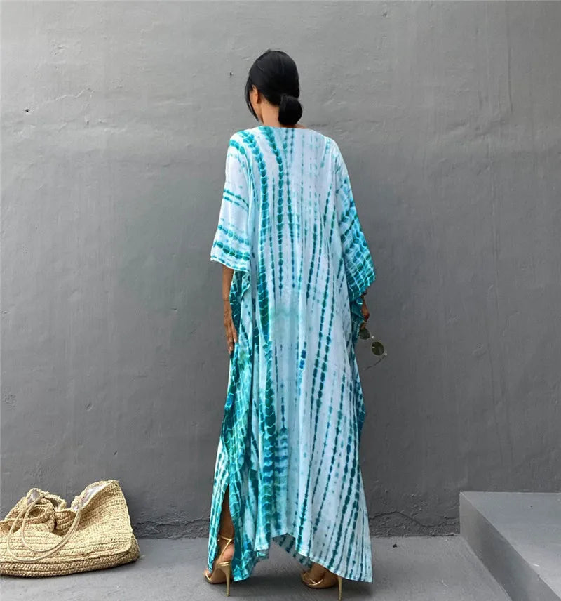 Plus Size Women Kaftan