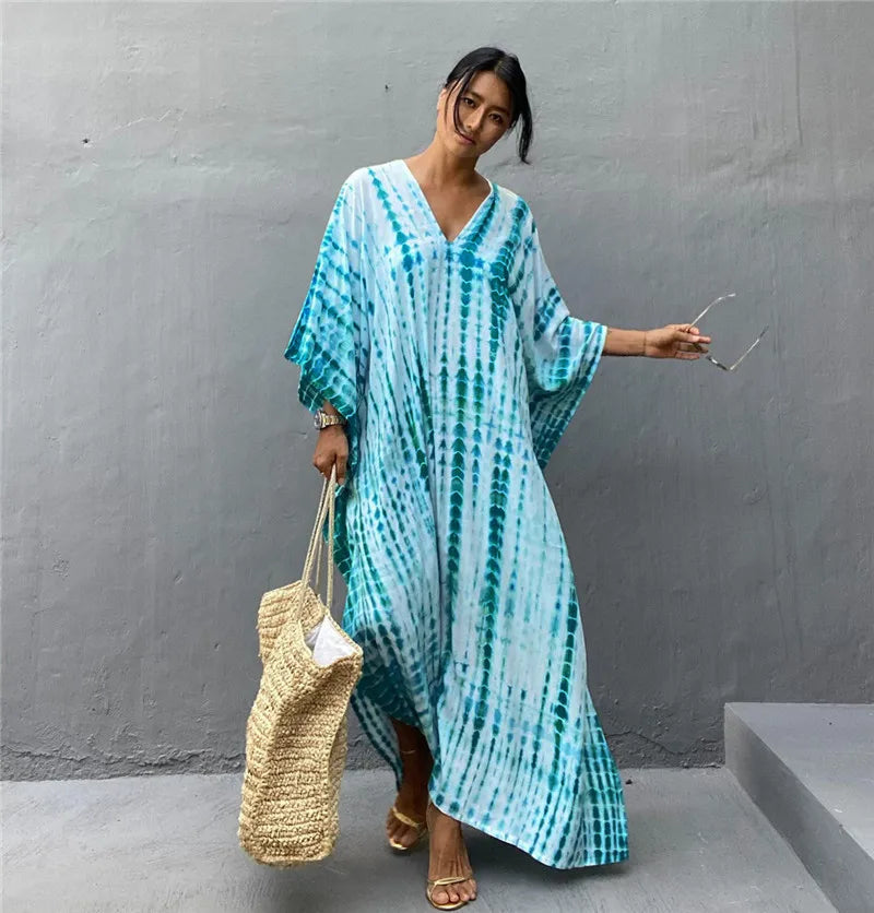 Plus Size Women Kaftan