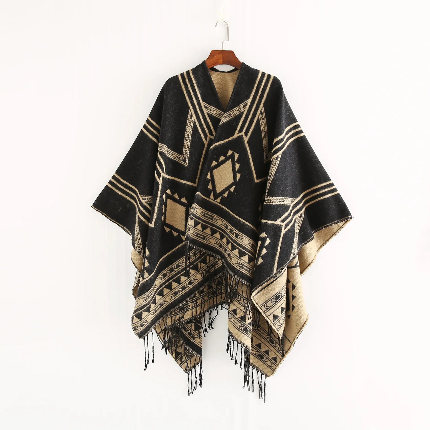 New Indian Nepali Poncho