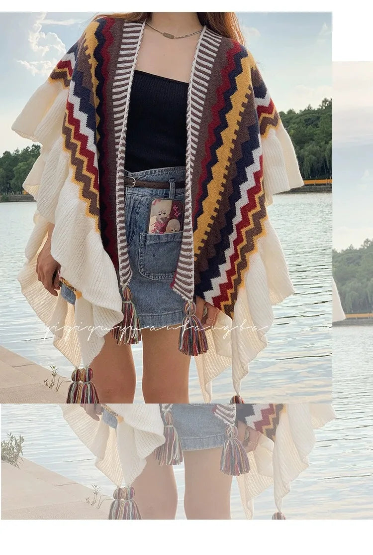 Boho wrap