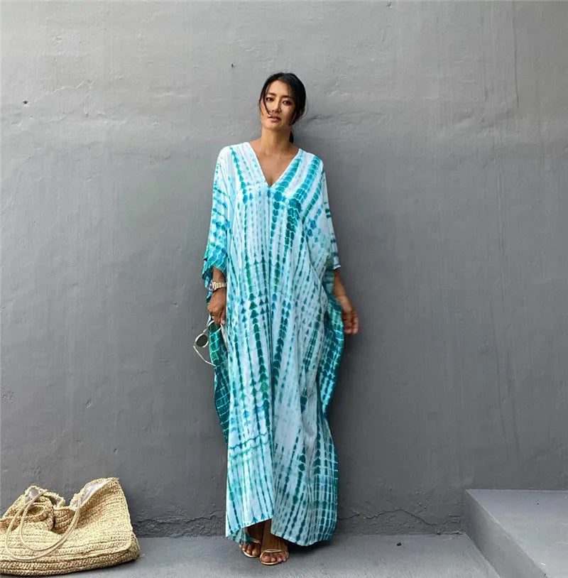 Plus Size Women Kaftan