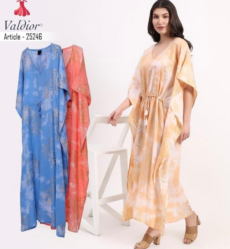 Cotton Coastal Kaftan