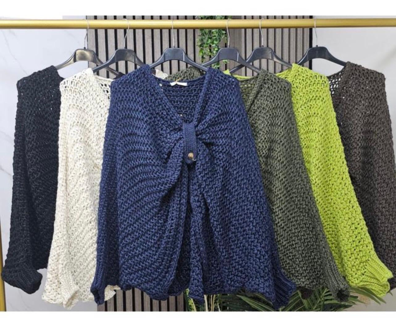 Chunky Knit Jumper