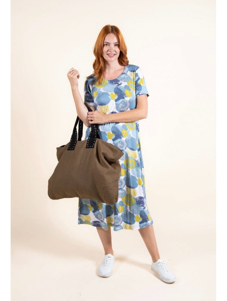 Brown Tote Bag