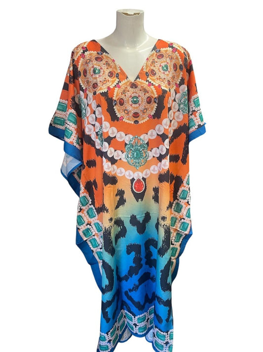 Sunset Jewel Kaftan