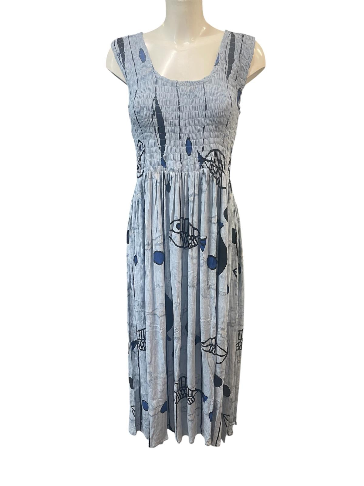 Fish Karetta Grey/Blue