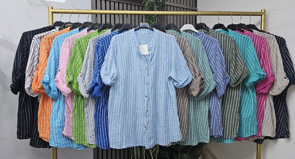 Stripe Summer Shirts